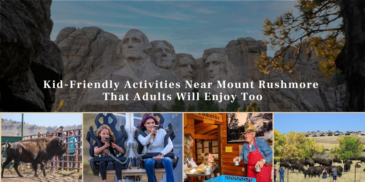 Kid Friendly Activities Near Mount Rushmore That Adults Will Enjoy Too