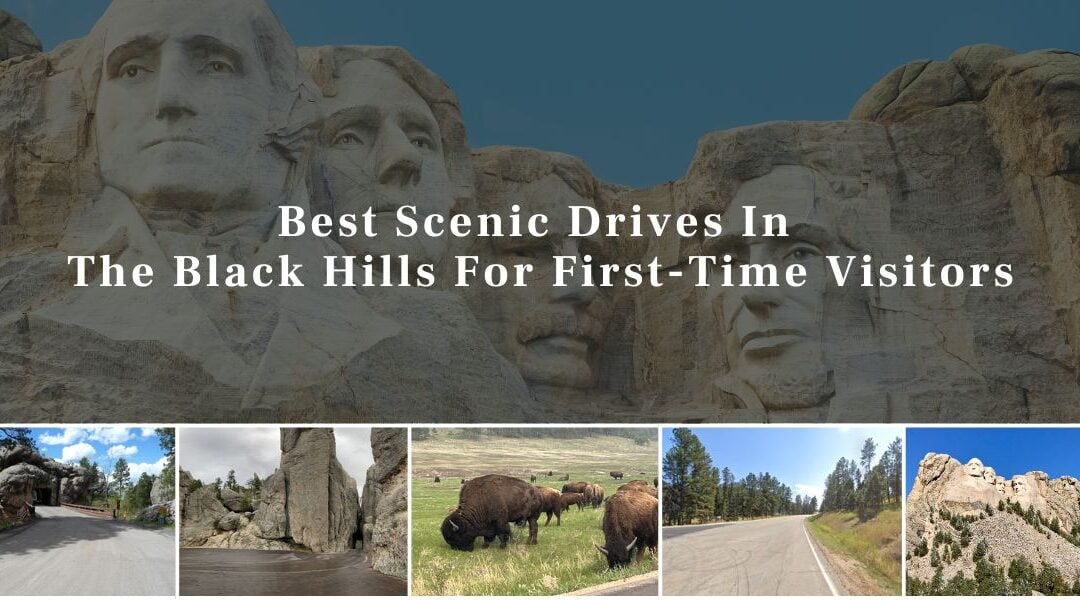 Best Scenic Drives In The Black Hills For First-Time Visitors