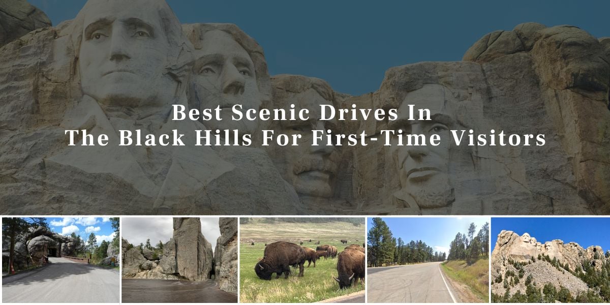 Best Scenic Drives In The Black Hills For First-Time Visitors