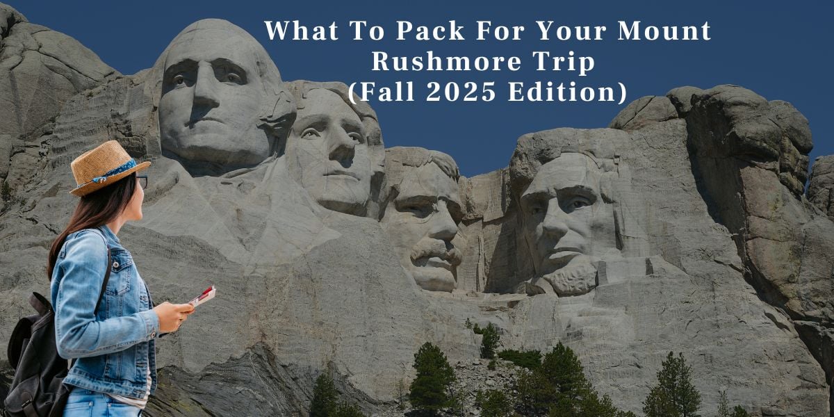 What To Pack For Your Mount Rushmore Trip (Fall Edition)