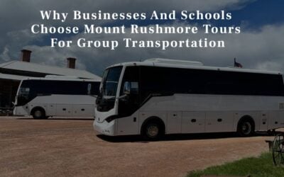 Why Businesses And Schools Choose Mount Rushmore Tours For Group Transportation